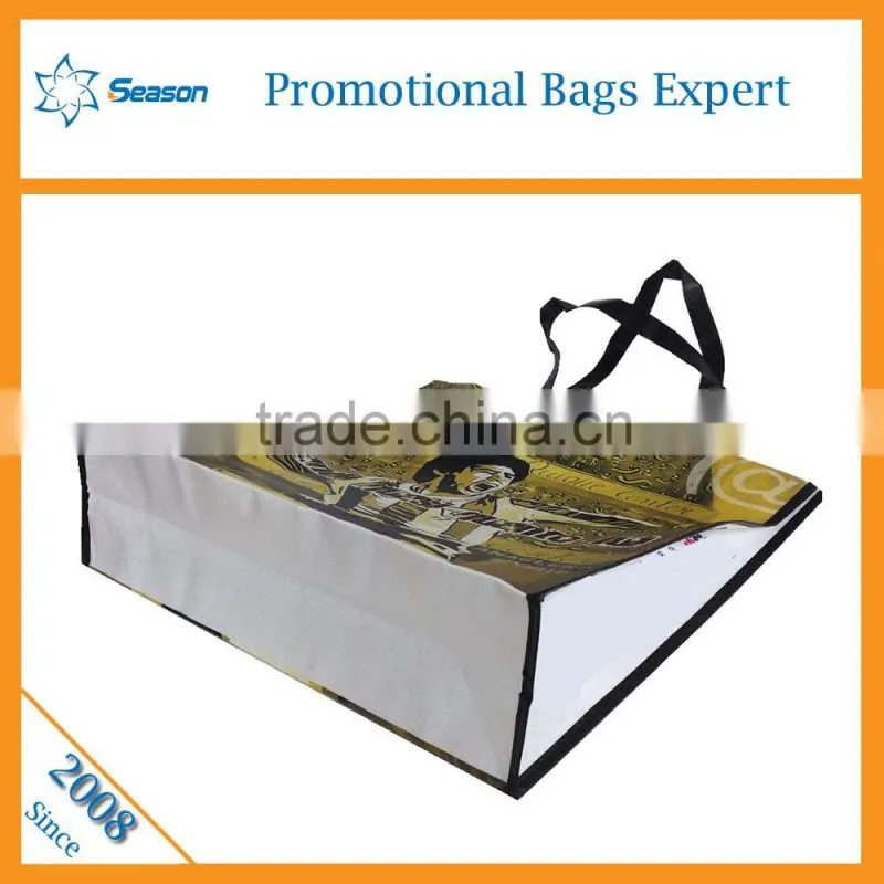 Storage bags packing bag PP woven handbag