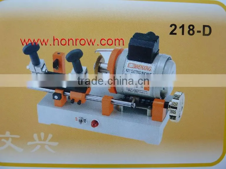 Model 218-D WenXing key cutting machine with external cutter