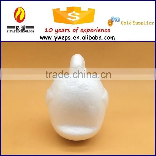 Plastic animal statues for decration/Zoo foam animal set toy