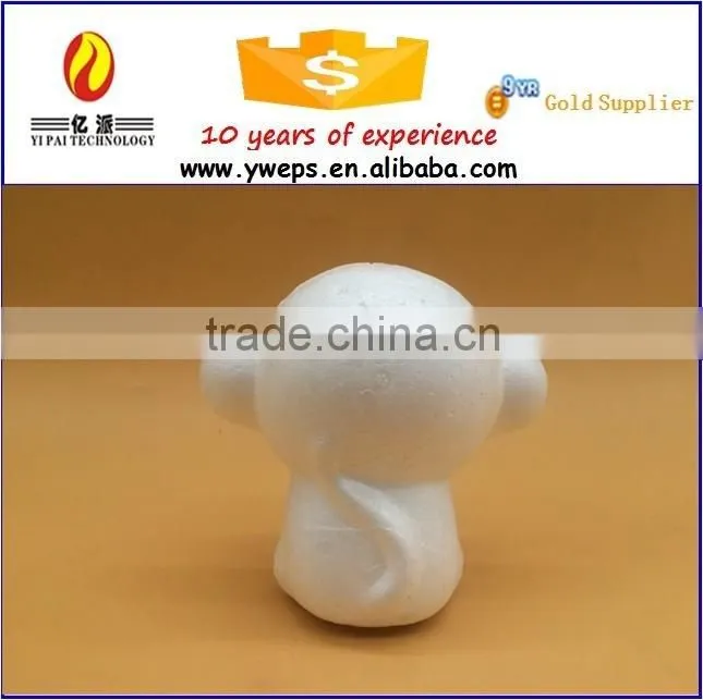 Mini plastic toy animal/animal flgurines/polyfoam animal toys