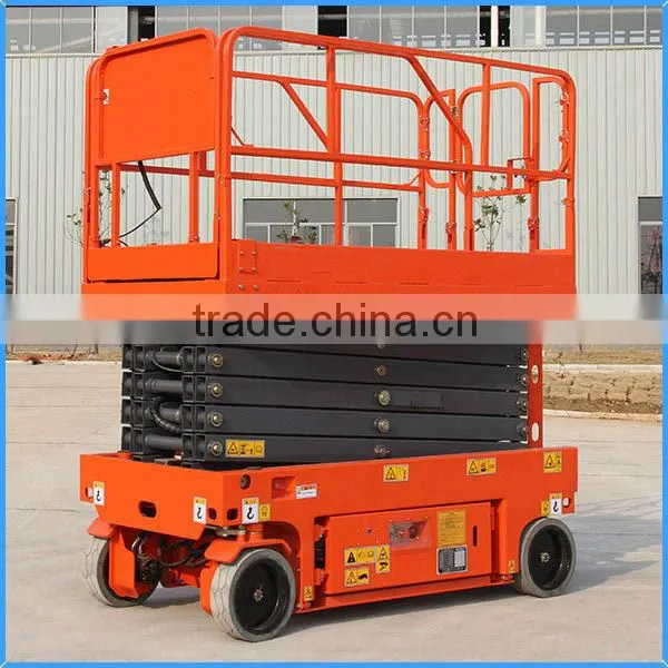 450Kg Self-propelled Scissor Loading Lift