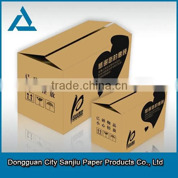 Custom paper earphone box packaging color box with PVC window