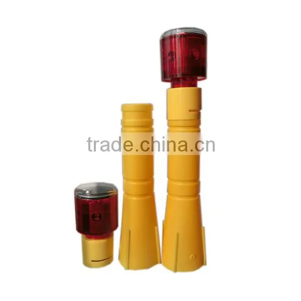 2015 China Hot Sale Solar Flashing Warning Light