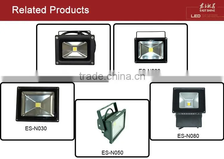 High quality energy saving durable waterproof IP65 flood light led