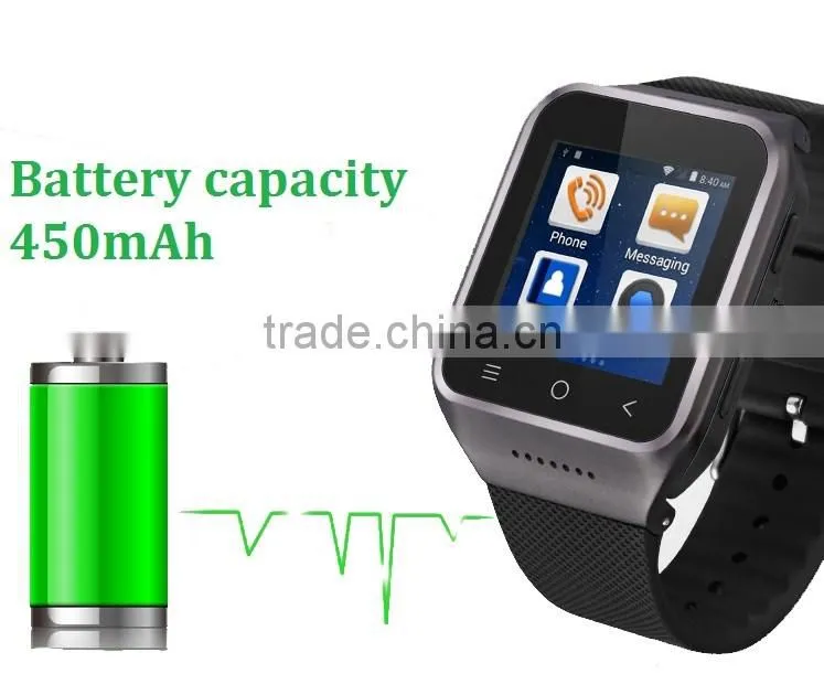 Fashion S8-3G Android4.4 system smart Watch moblile Phone