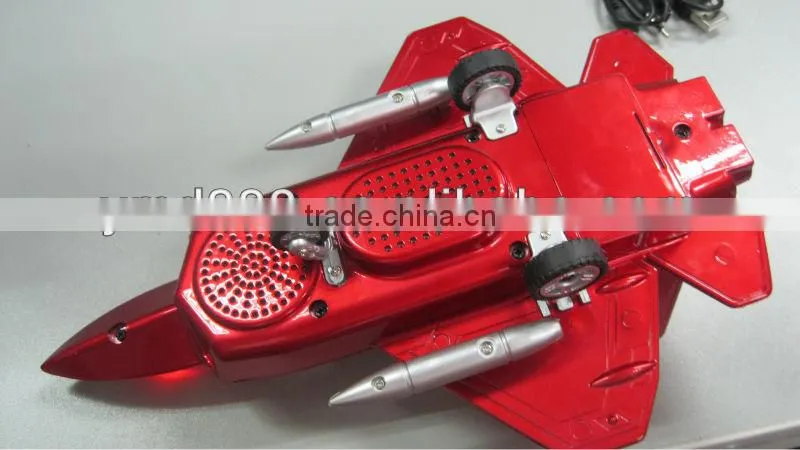 2013 Digtal Mini Airplane MP3 Player