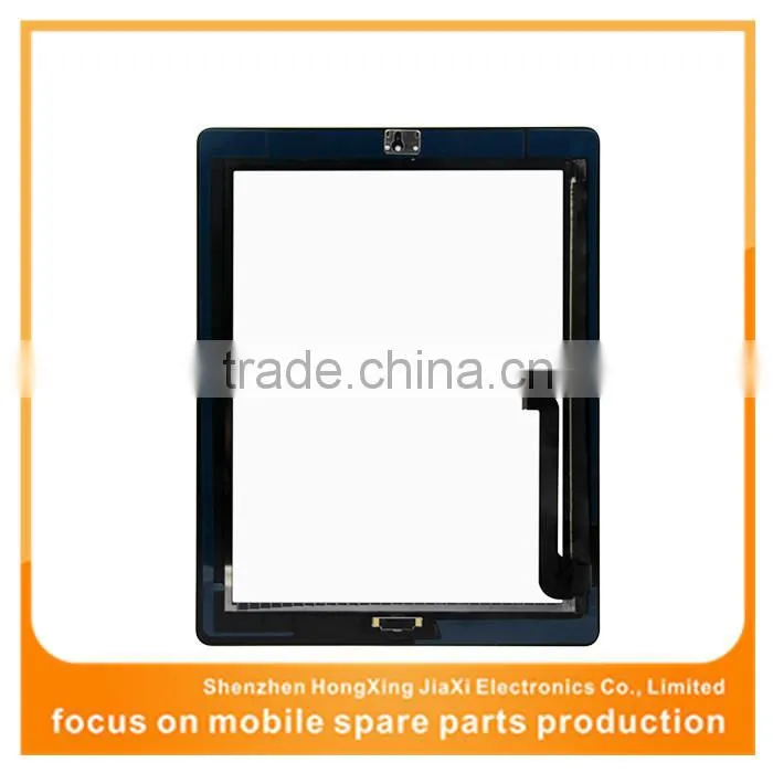 Alibaba express hot digitizer for ipad 3, for ipad 3 touch screen, for ipad 3 assembly with 100% original