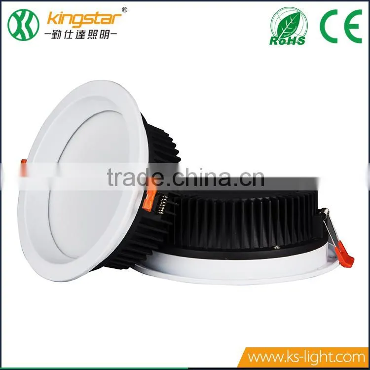 high lumenous K2500-6500 high RA SMD2835 AC85-265V downlight led