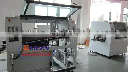 Double wave soldering machine LF250/Compact design; only 2100 mm long