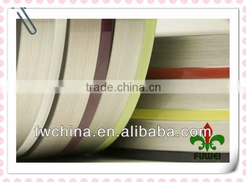 bicolor edge banding tape in China