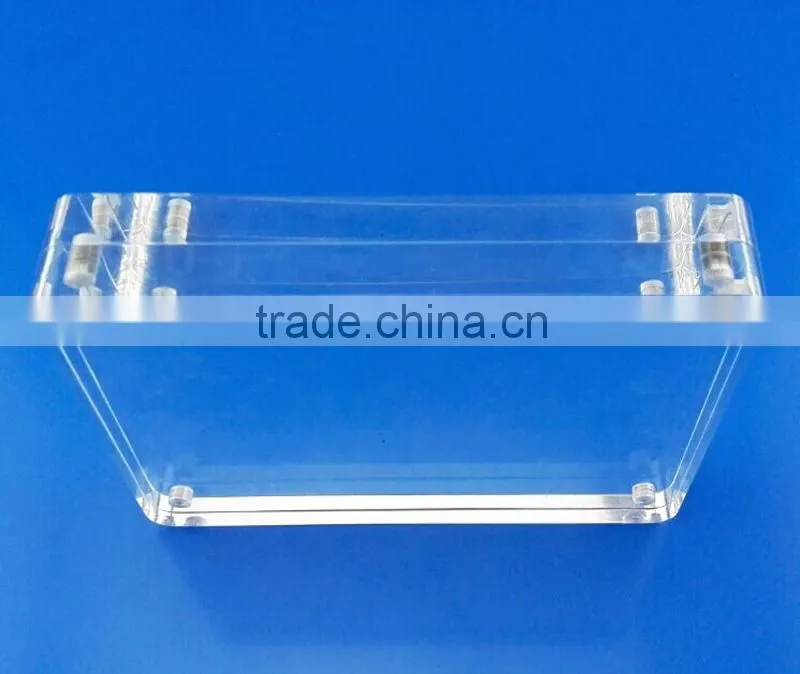 4 sided acrylic magnetic photo frame,ISO Factory Product