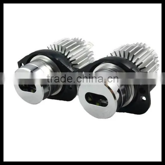 best selling car lights E90 6W C.REE LED angel eyes LED marker light suit for BMW E90 E91 3-Series led halo rings bulb