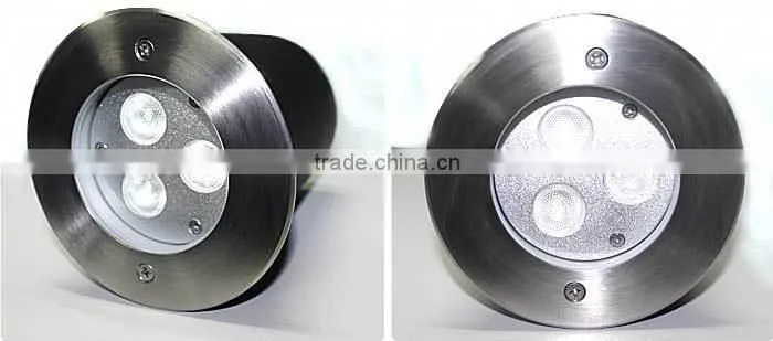 3W 9W outdoor led inground lights underground led light CE ROHS