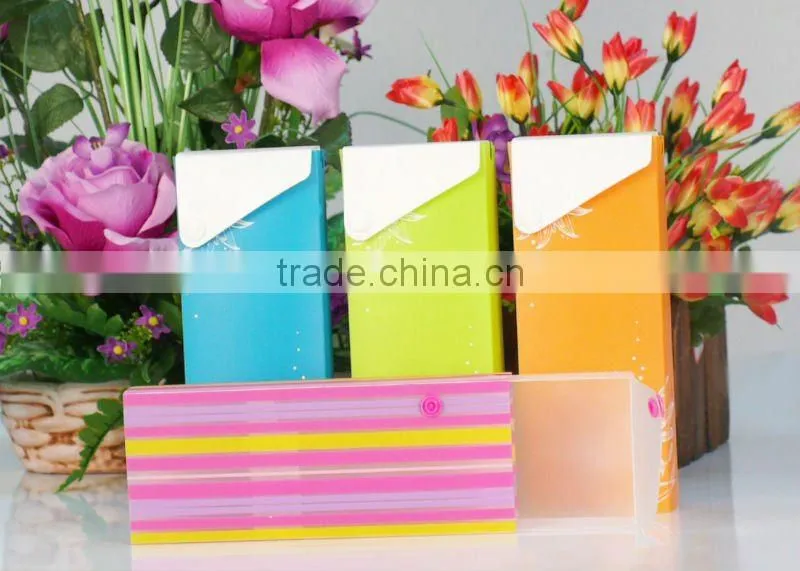 Fashion Pen Case Useful Plastic Pencil Box