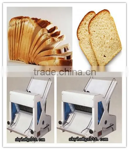 super quality high efficiency mechanical bread slicer