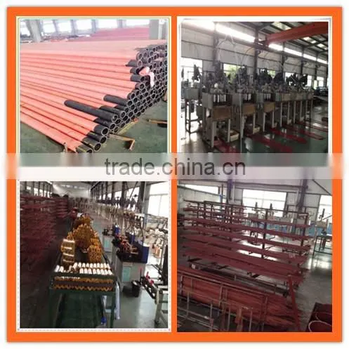 China Nylon pressure pipe Weather Resistant