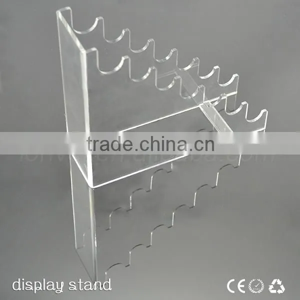 New arrival !2014 Hottest E cig Showing Stand High Quality E cigs eGo Display Stand