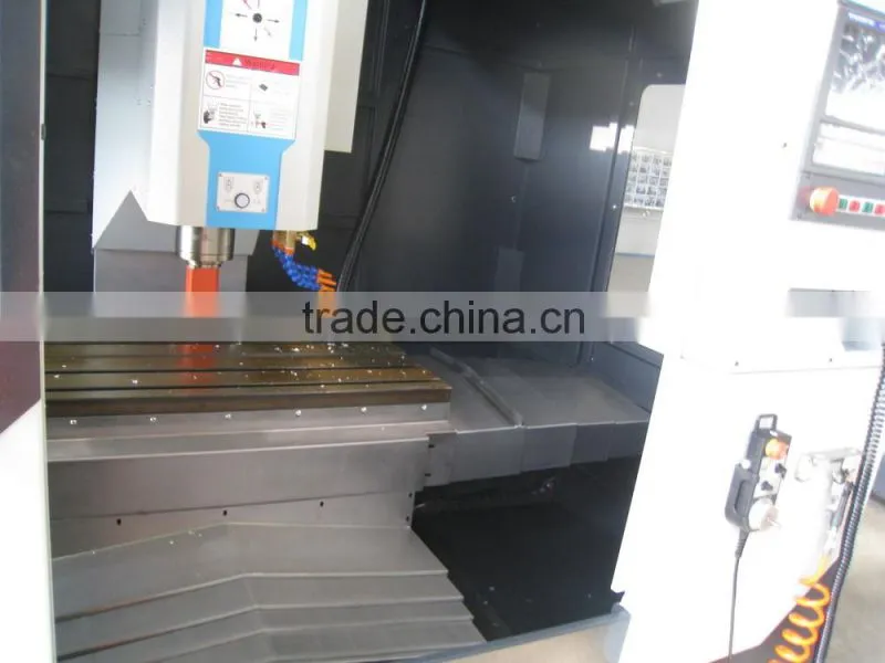 XK715 high quality low price cnc milling machine 5-axis with CE from Taian Haishu