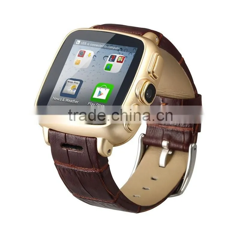 1.54 inch 3G WIFI Smart Watch Phone With GPS Android 4.4 Smart Watchling support android watch