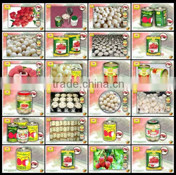 Lychee in canned 20 Oz by Thongtan, Vietnam