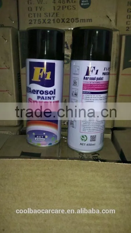 Factory for sale fast dry Aerosol Paint aerosol spray paint