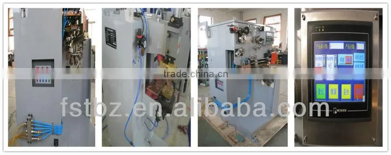 semi-automatic seam welding machine for tin can /post-feeding