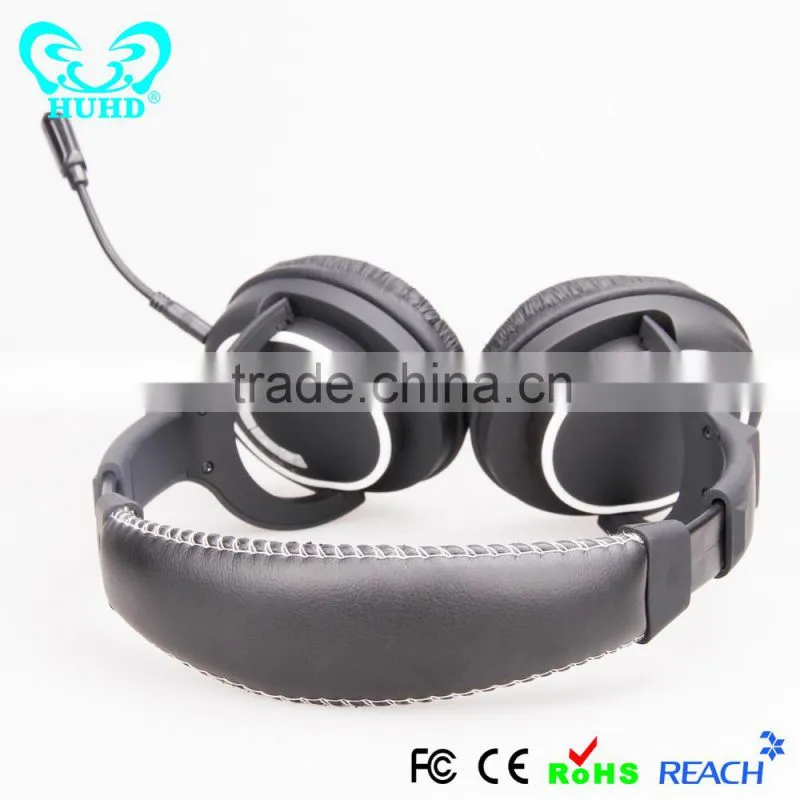 Cool wireless headset Best selling headset for gaming headset with transmitter box