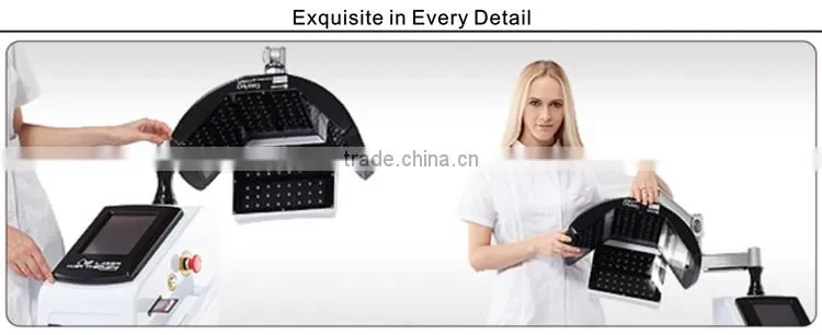 2015 Laser Led Fast Safe Hair Regrowth Beauty Salon Equipment Hair Loss Treatment Hair Regrowth Ht650