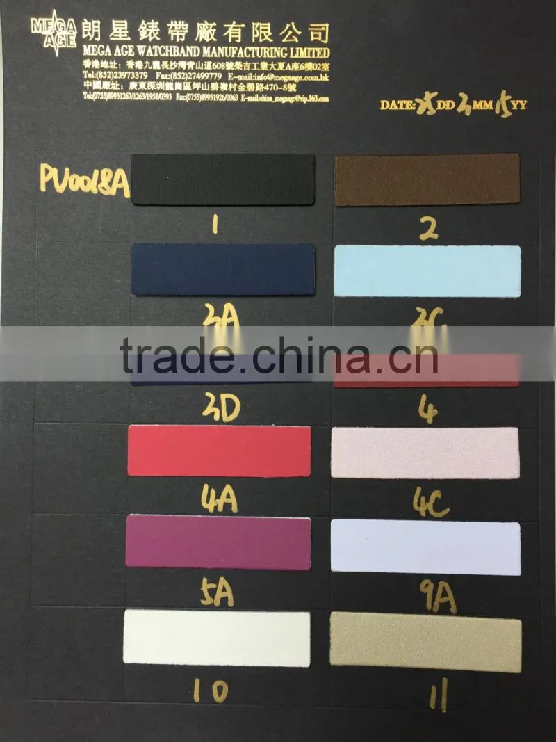 16mm Pink lady strap, High Quality, fashion wrist leather band