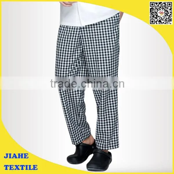 chef kitchen uniform fabric chef pants