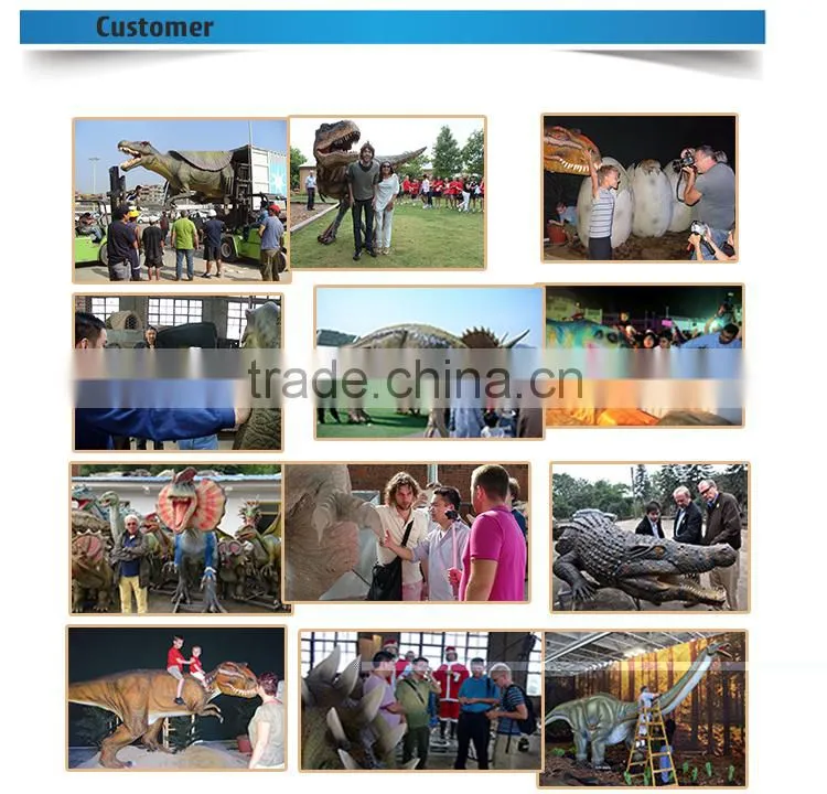 2015 Hot Sale Animaltronic With Simulation Animal