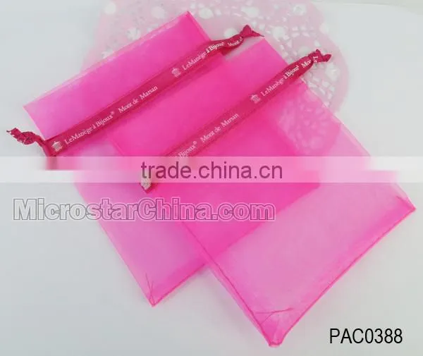 Free Samples 23 Colors 10 Sizes In Stock Cheap Jewelry Bag Organza
