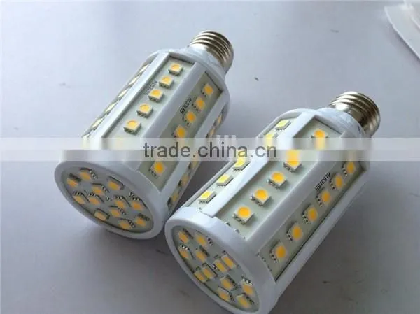 Hot Selling!E27 9W 5050 60SMD Led Corn Lighting