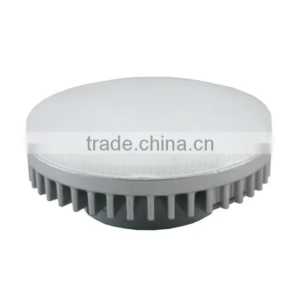 New design aluminum 2835smd 8w led gx53 lamp cabinet light