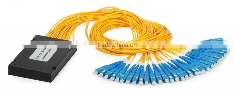Fiber Optical Splitters Coupler FBT Coupler PLC Splitter With Pigtails Optical Passives