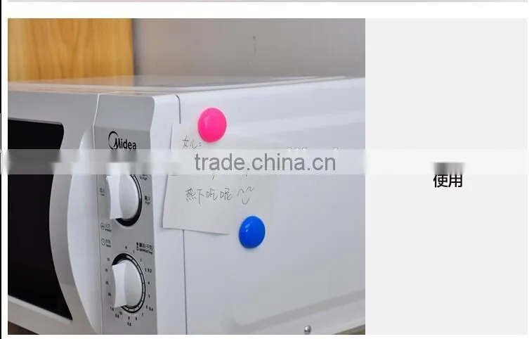 D40/30/20MM Top quality Colorful fridge magnet/whiteboard Magnetic Button