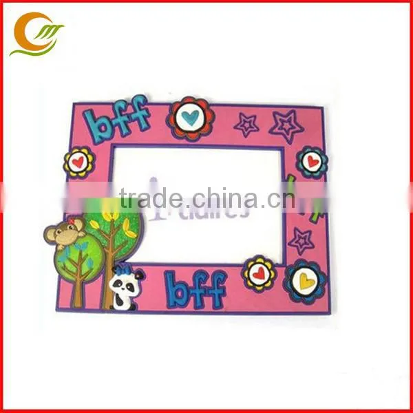 High quality plastic PVC photo frame Funny photo frames