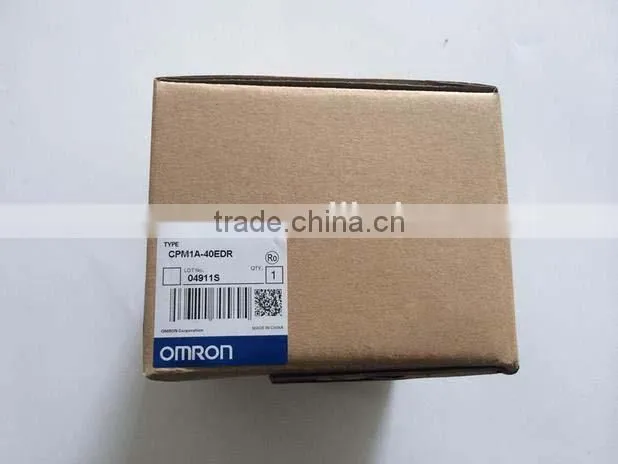 Omron CPM1A-40EDR PLC module