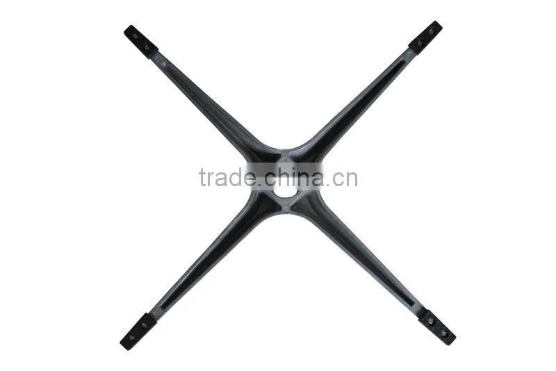bw high quality aluminum alloy four star chair base/4-star aluminum chair base /swivel chair base for recliner in furniture leg