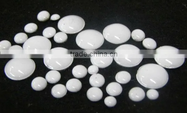 hotfix half round dome neon color hot fix dome studs hot fix rhinestuds