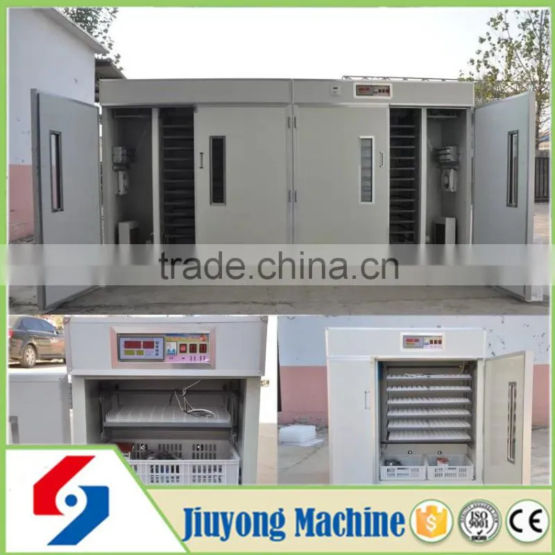 2016 HIgh hatching rate gas egg incubator