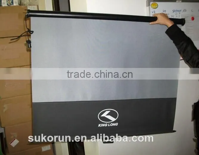 best quality bus sunshade curtain for sale