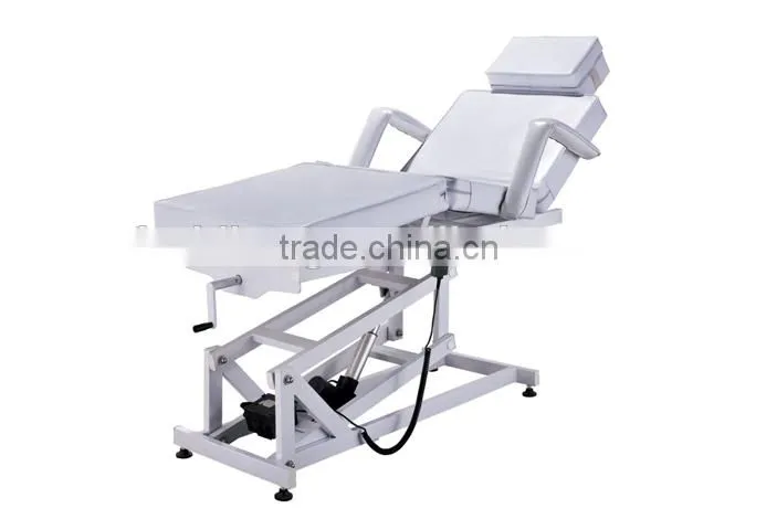 2015 Facial bed, beauty salon furniture, electric massage tables for sale