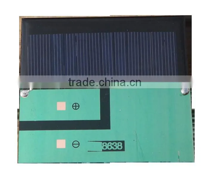 OEM 0.3W 5.5V Small size epoxy mini solar panel