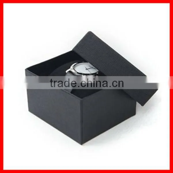 Black Wrist Seiko Watch Box Inserts Handmade Wholesale