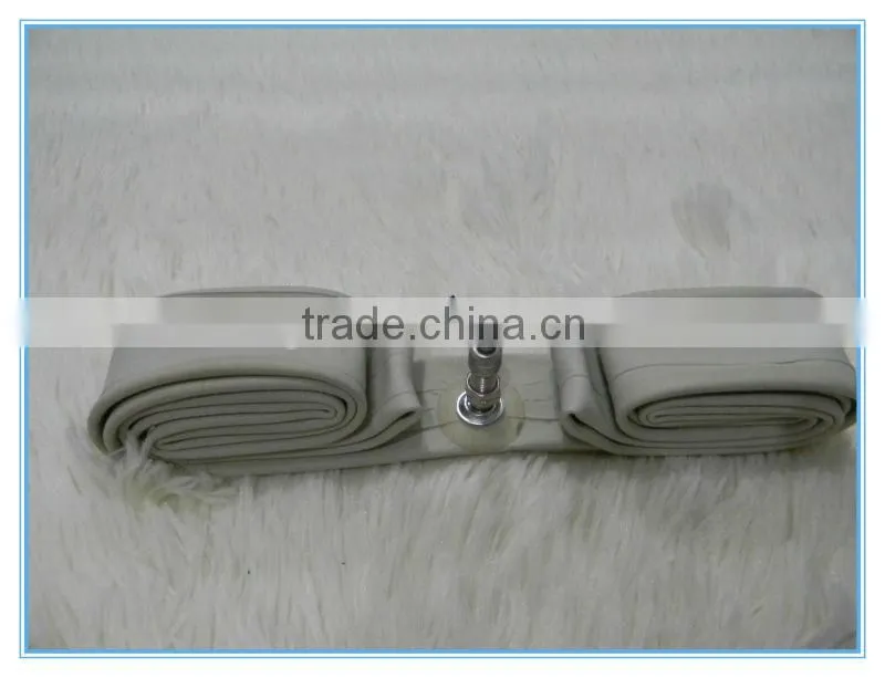 hot selling natural rubber bicycle inner tubes /bicycle tyre tubes
