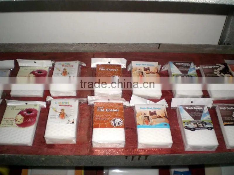Magic Foam Sponge for kitchen sink,new china products for sale
