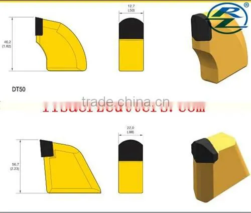 WB39 WB20 weldment flat auger bits type spiral drilling tools IE certification oil drilling rig tools C31 U7