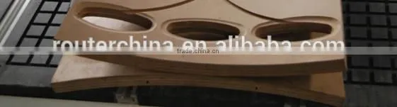 4 axis center HSD spindle automatic tool change for 3d siding drlling cnc router