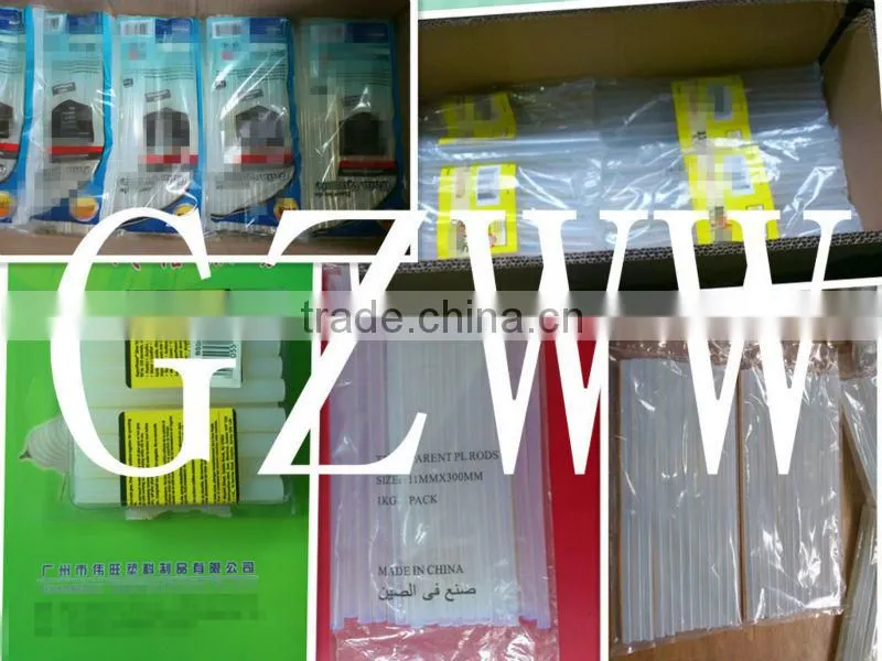 Super viscosity wholesale glue stick hot melt adhesive (W801)